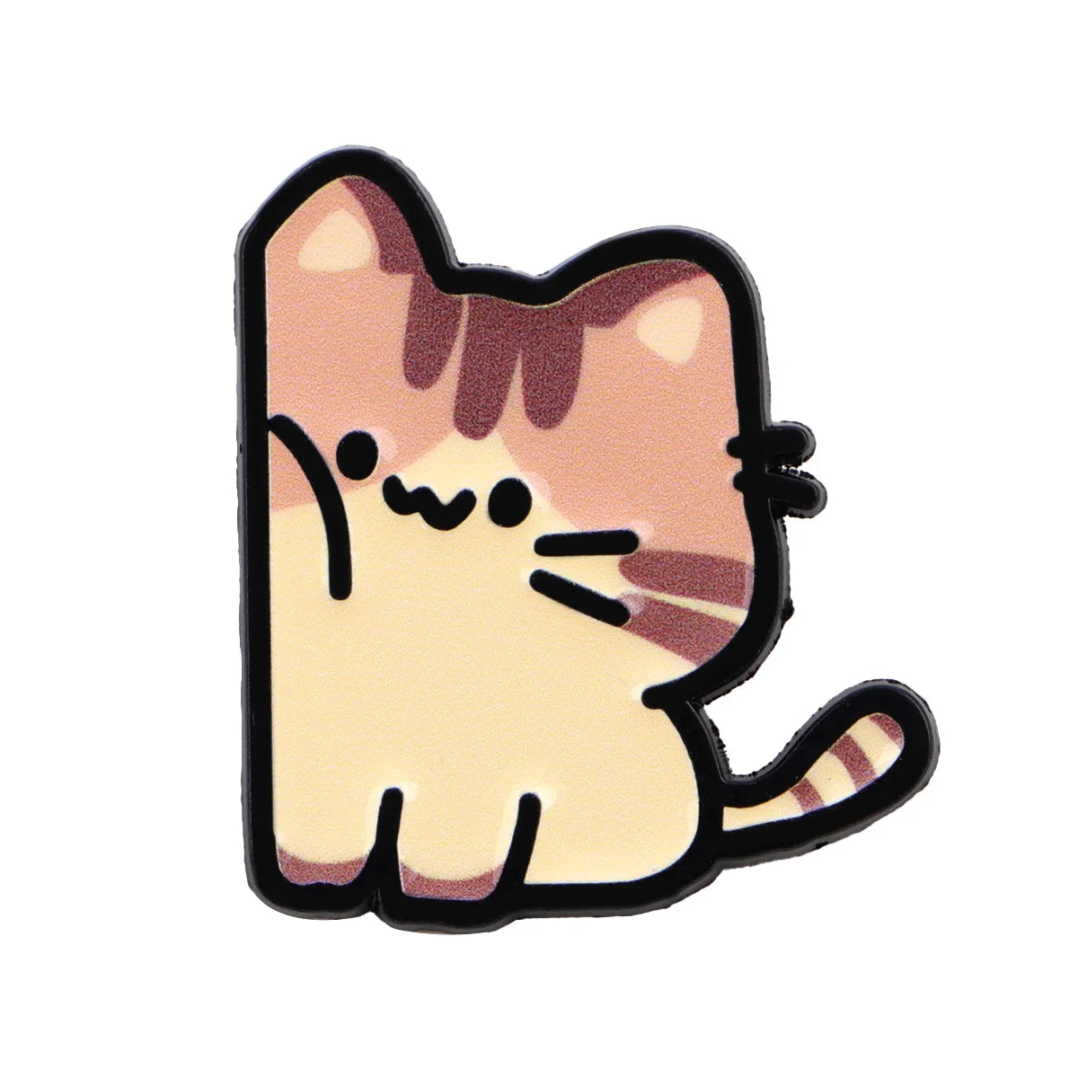 Van Gogh Starry Night Cat Enamel Brooches Cute Cat Lapel Pins Badge on Backpack Costume Accessories Fashion Jewelry Gifts