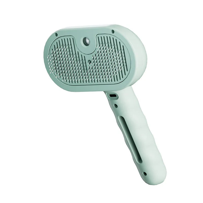 AquaGroom™ Brush 🐾💦 — Detangle & Freshen in One Step - PAW Bolt