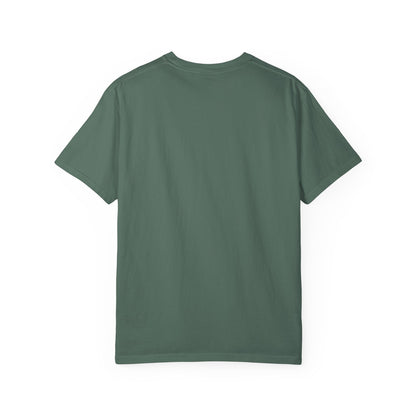 Moonlit Ginger Cat T-Shirt — Playful Orange Tabby Illustration Tee