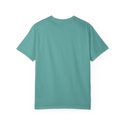 Moonlit Ginger Cat T-Shirt — Playful Orange Tabby Illustration Tee