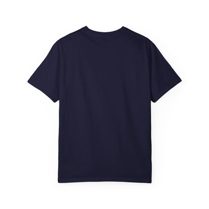 Moonlit Ginger Cat T-Shirt — Playful Orange Tabby Illustration Tee
