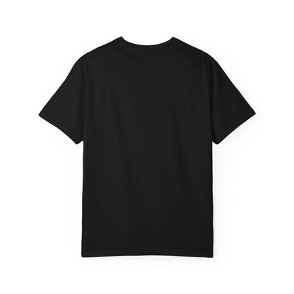 Moonlit Ginger Cat T-Shirt — Playful Orange Tabby Illustration Tee