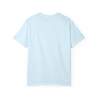 Moonlit Ginger Cat T-Shirt — Playful Orange Tabby Illustration Tee