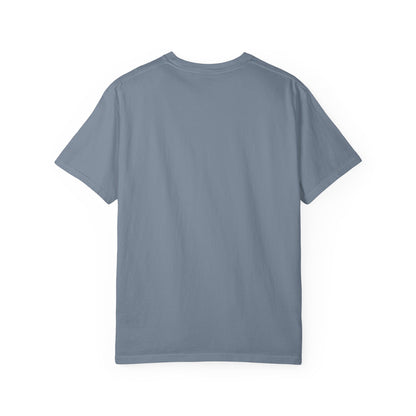Moonlit Ginger Cat T-Shirt — Playful Orange Tabby Illustration Tee