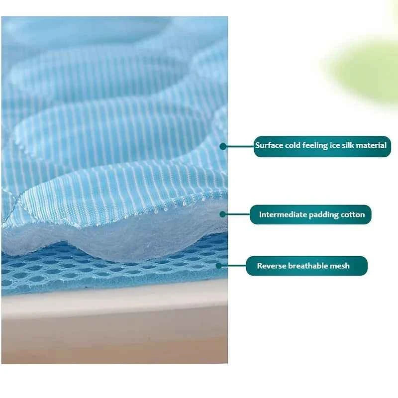 Self-Cooling Dog Mat For Small & Large Dogs – Washable Summer Pet Pad - PAW Bolt
