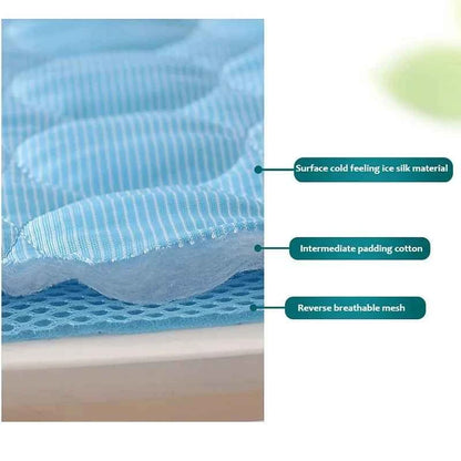 Self-Cooling Dog Mat For Small & Large Dogs – Washable Summer Pet Pad - PAW Bolt