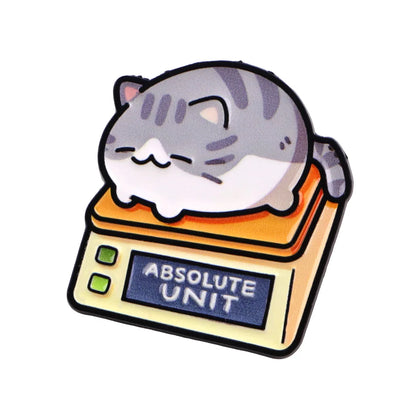 Van Gogh Starry Night Cat Enamel Brooches Cute Cat Lapel Pins Badge on Backpack Costume Accessories Fashion Jewelry Gifts