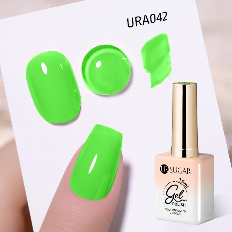 UR SUGAR 15ml Cat Magnetic Gel Nail Polish 30 Colors Semi Permanent Magnetic Gel UV/LED Soak Off Painting Vanrish Design - PAW Bolt