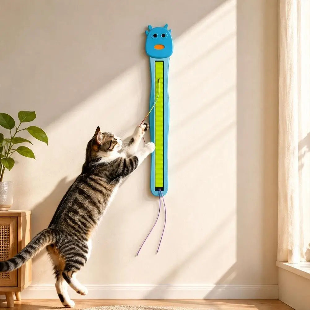 PurrChase™ Cat Toy 🐱🎉 — Endless Fun, Happy Cats - PAW Bolt