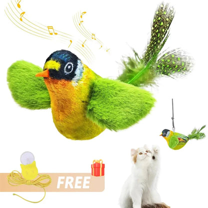 Cat Interactive Ball Toy Automatic Rolling Ball Faux Tail Rechargeable Smart Pet Electric Toy - PAW Bolt
