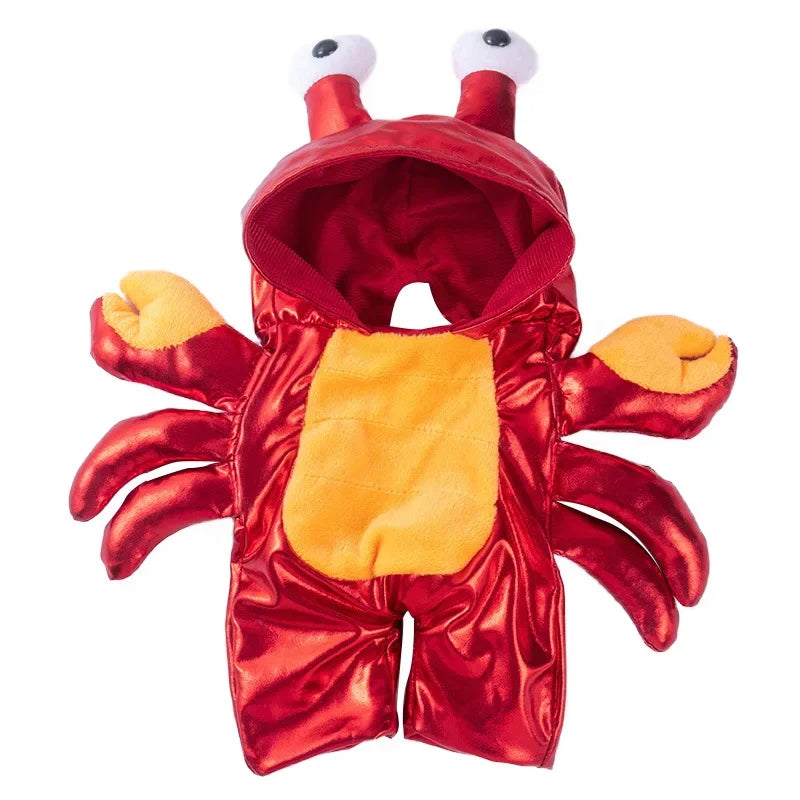 Halloween 3-Piece Dog & Cat Costume Set