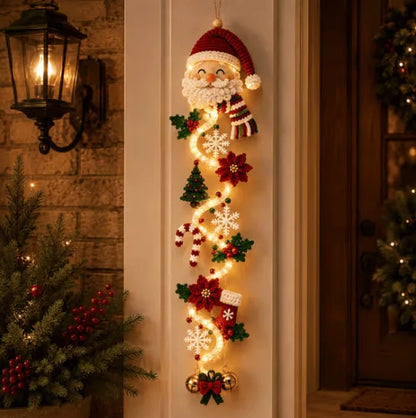 MerryCascade™ Door Hanger 🎅✨ — Glowing Christmas Cheer
