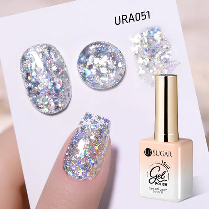 UR SUGAR 15ml Cat Magnetic Gel Nail Polish 30 Colors Semi Permanent Magnetic Gel UV/LED Soak Off Painting Vanrish Design - PAW Bolt