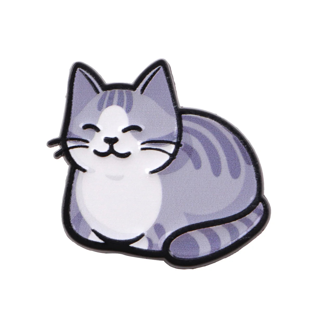 Van Gogh Starry Night Cat Enamel Brooches Cute Cat Lapel Pins Badge on Backpack Costume Accessories Fashion Jewelry Gifts