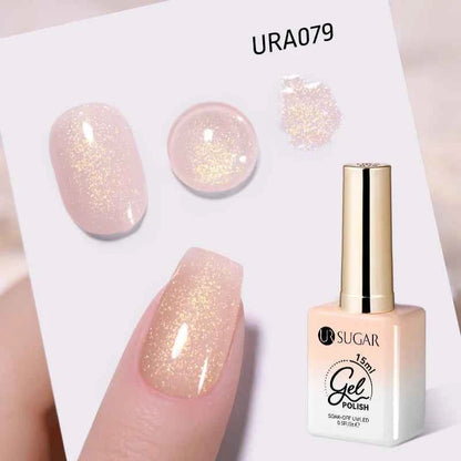 UR SUGAR 15ml Cat Magnetic Gel Nail Polish 30 Colors Semi Permanent Magnetic Gel UV/LED Soak Off Painting Vanrish Design - PAW Bolt