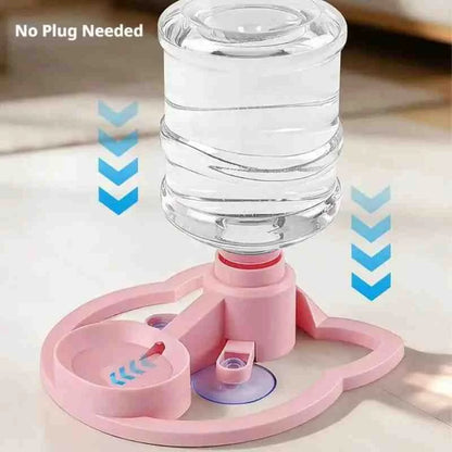 CleanFlow™ Pet Bowl 🐾💧 — Automatic Fresh Water Refill