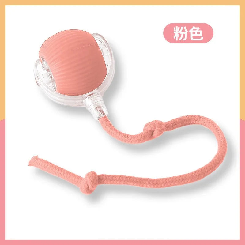 Cat Interactive Ball Toy Automatic Rolling Ball Faux Tail Rechargeable Smart Pet Electric Toy - PAW Bolt