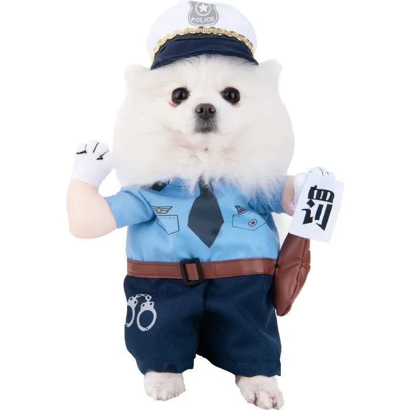 Halloween 3-Piece Dog & Cat Costume Set