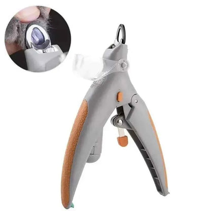 LED Light Pet Nail Clipper With Amplification Function Dog Cat Special Nail Trimmer Tool Pet Grooming Cleaning Supplies - PAW Bolt