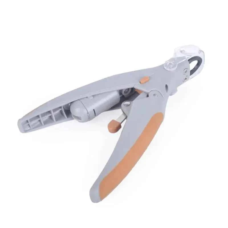LED Light Pet Nail Clipper With Amplification Function Dog Cat Special Nail Trimmer Tool Pet Grooming Cleaning Supplies - PAW Bolt