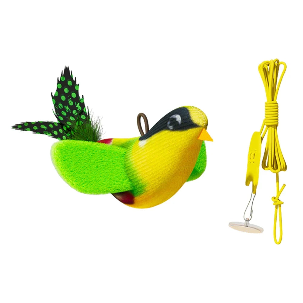 Cat Interactive Ball Toy Automatic Rolling Ball Faux Tail Rechargeable Smart Pet Electric Toy - PAW Bolt