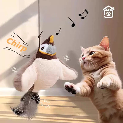 Cat Interactive Ball Toy Automatic Rolling Ball Faux Tail Rechargeable Smart Pet Electric Toy - PAW Bolt