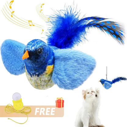 Cat Interactive Ball Toy Automatic Rolling Ball Faux Tail Rechargeable Smart Pet Electric Toy - PAW Bolt