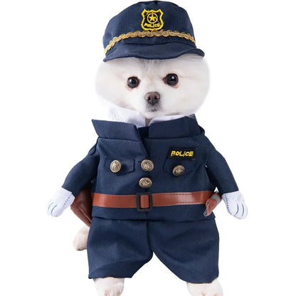 Halloween 3-Piece Dog & Cat Costume Set