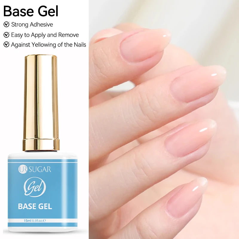 UR SUGAR 15ml Cat Magnetic Gel Nail Polish 30 Colors Semi Permanent Magnetic Gel UV/LED Soak Off Painting Vanrish Design - PAW Bolt
