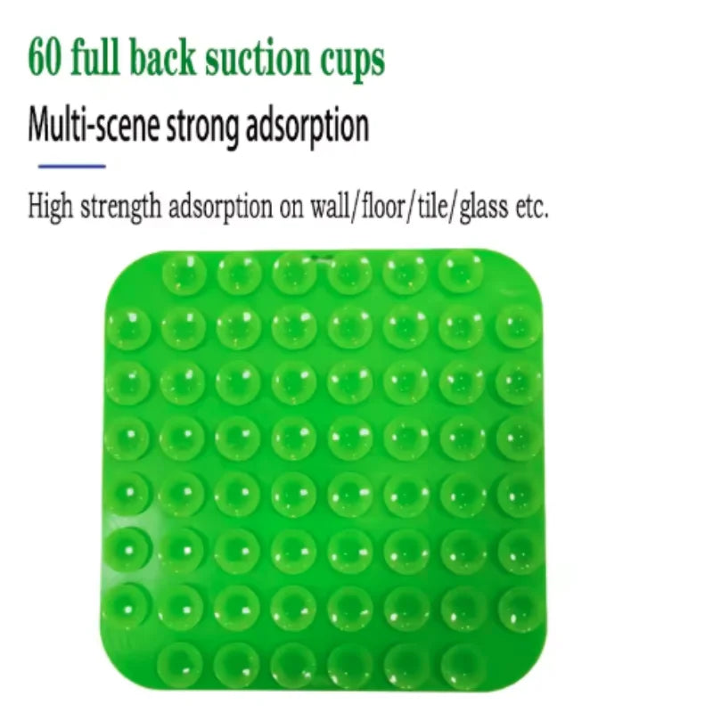 Pet Slow Feeder Lick Mat - Calming Silicone Bath & Snack Mat - PAW Bolt