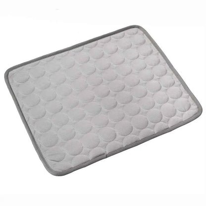 Self-Cooling Dog Mat For Small & Large Dogs – Washable Summer Pet Pad - PAW Bolt