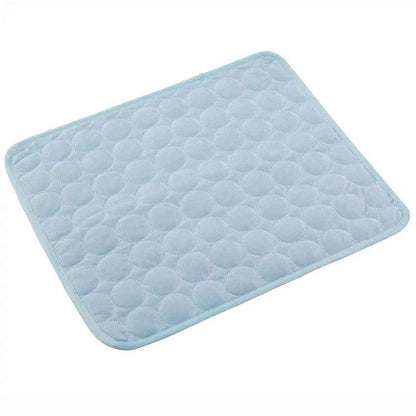 Self-Cooling Dog Mat For Small & Large Dogs – Washable Summer Pet Pad - PAW Bolt