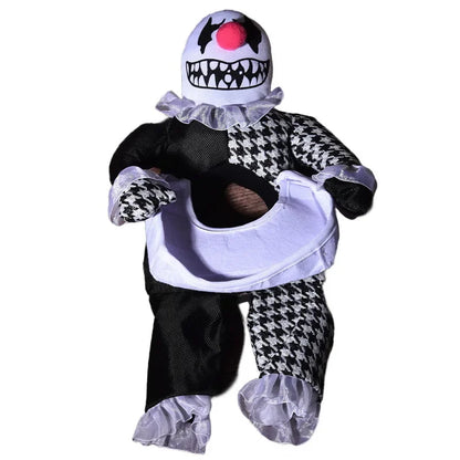 Halloween 3-Piece Dog & Cat Costume Set