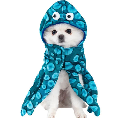 Halloween 3-Piece Dog & Cat Costume Set