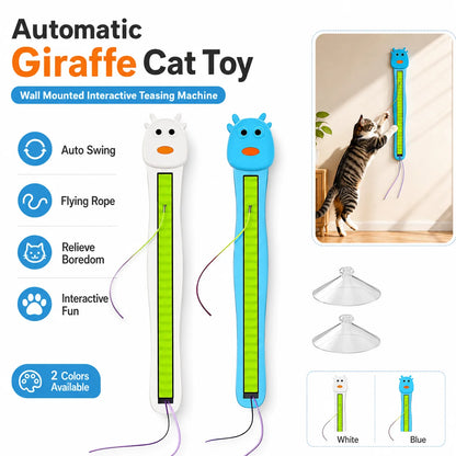 PurrChase™ Cat Toy 🐱🎉 — Endless Fun, Happy Cats - PAW Bolt