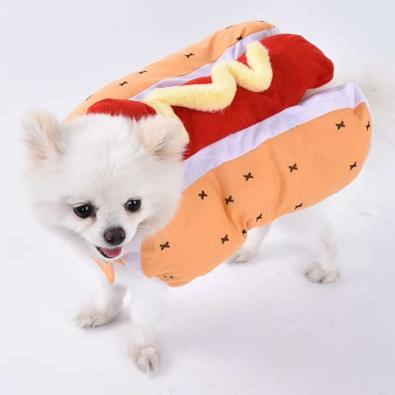 Halloween 3-Piece Dog & Cat Costume Set