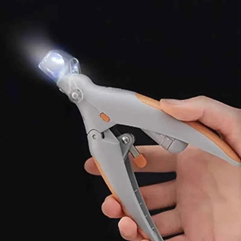 LED Light Pet Nail Clipper With Amplification Function Dog Cat Special Nail Trimmer Tool Pet Grooming Cleaning Supplies - PAW Bolt