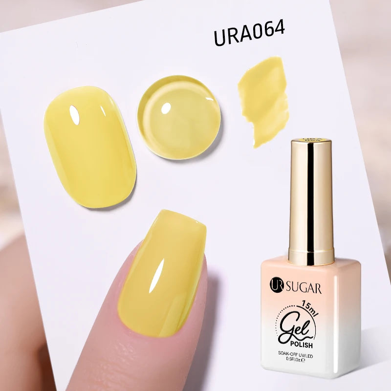 UR SUGAR 15ml Cat Magnetic Gel Nail Polish 30 Colors Semi Permanent Magnetic Gel UV/LED Soak Off Painting Vanrish Design - PAW Bolt
