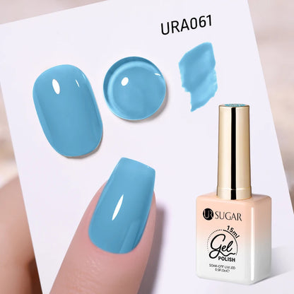 UR SUGAR 15ml Cat Magnetic Gel Nail Polish 30 Colors Semi Permanent Magnetic Gel UV/LED Soak Off Painting Vanrish Design - PAW Bolt