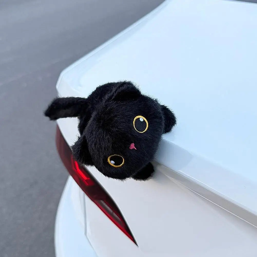 PurrRide™ Plush Cat 🐱🚗 — Cute Magnetic Car Companion - PAW Bolt