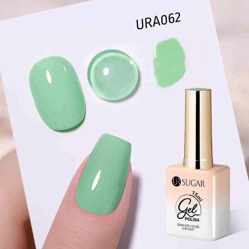 UR SUGAR 15ml Cat Magnetic Gel Nail Polish 30 Colors Semi Permanent Magnetic Gel UV/LED Soak Off Painting Vanrish Design - PAW Bolt