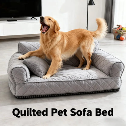 PawRelax™ Plush Bed 🐾 — Soft, Secure & Anxiety-Reducing - PAW Bolt