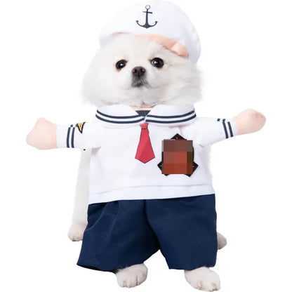 Halloween 3-Piece Dog & Cat Costume Set