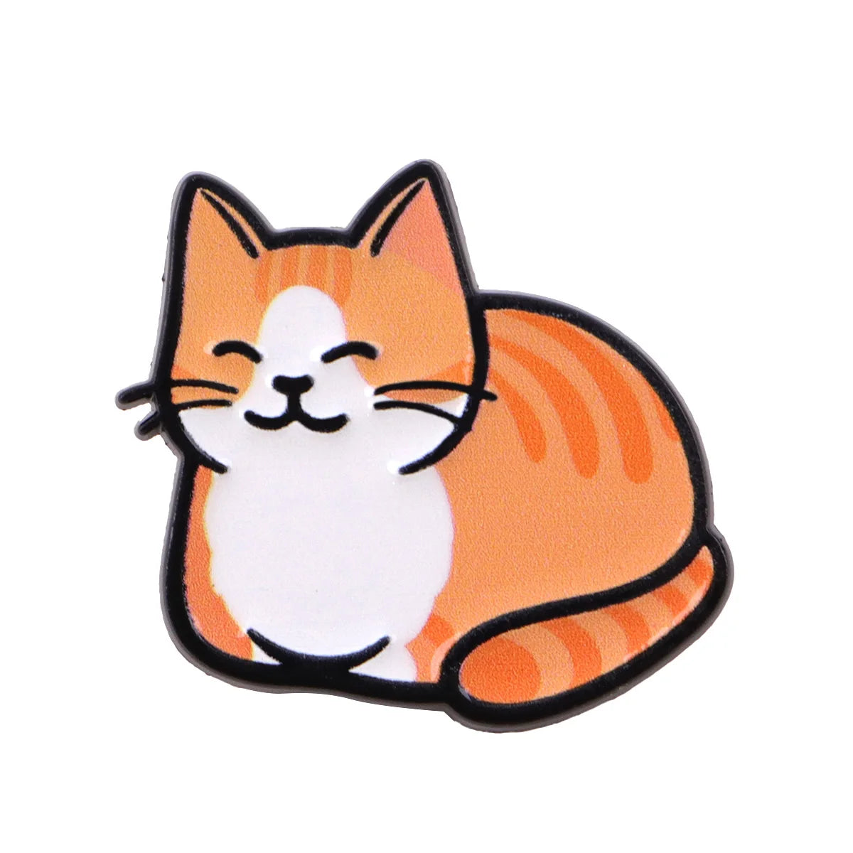 Van Gogh Starry Night Cat Enamel Brooches Cute Cat Lapel Pins Badge on Backpack Costume Accessories Fashion Jewelry Gifts