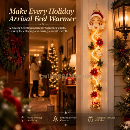 MerryCascade™ Door Hanger 🎅✨ — Glowing Christmas Cheer