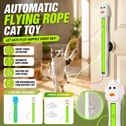 PurrChase™ Cat Toy 🐱🎉 — Endless Fun, Happy Cats - PAW Bolt