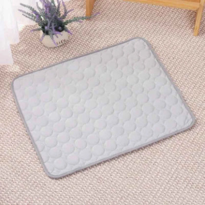 Self-Cooling Dog Mat For Small & Large Dogs – Washable Summer Pet Pad - PAW Bolt