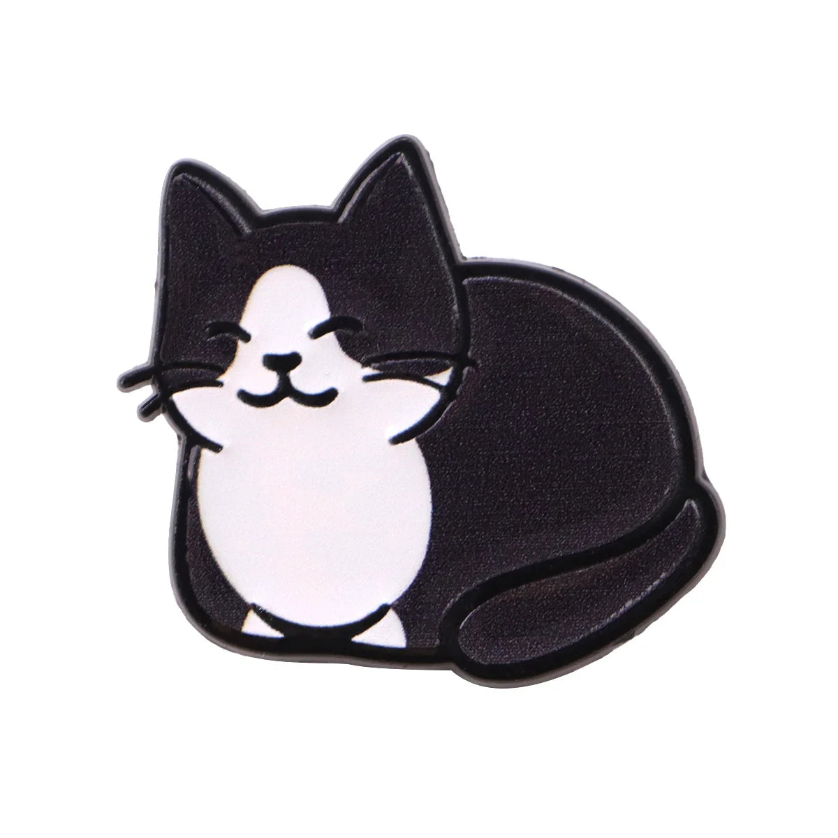 Van Gogh Starry Night Cat Enamel Brooches Cute Cat Lapel Pins Badge on Backpack Costume Accessories Fashion Jewelry Gifts