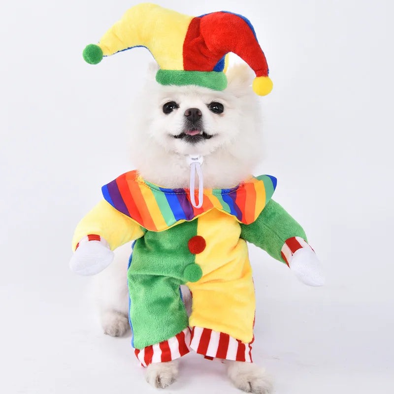 Halloween 3-Piece Dog & Cat Costume Set