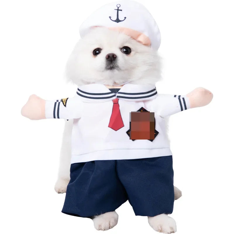Halloween 3-Piece Dog & Cat Costume Set